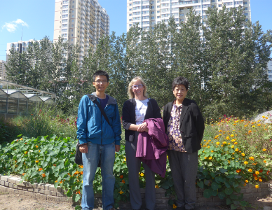Harbin China with faculty from Northeast Forestry University