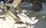 removing concrete slabs