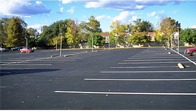 suitable parking lot