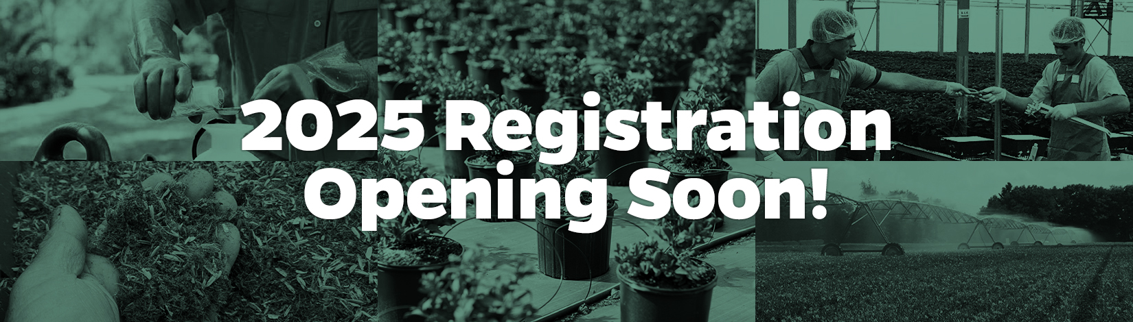 2025 Registration Opening Soon!