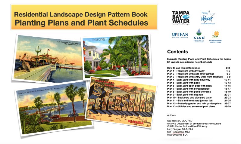 Landscape Pattern Book TBW