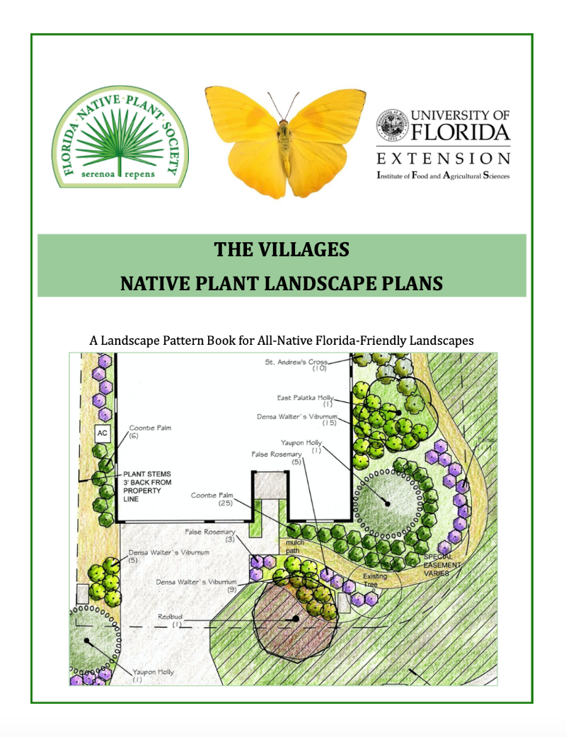  The Villages Native Plant Landscape Plans