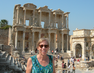 Dr. Gail Hansen, Turkey, Ancient City of Ephesus