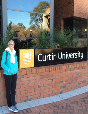 Curtin University campus Perth Australia