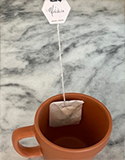 DIY tea bags, Photos by M. Lawless - Sunshine and Bloom