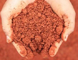 Georgia Red Clay Soil. Photo by Hood Mining