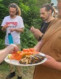 Harvesting for Communal Meal