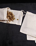 Herbal Bath and Dresser Drawer Bags, Photo by D. Relf
