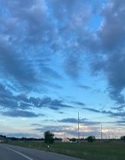 Evening sky. Photo by B. Yukins