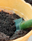 Mixing Soil