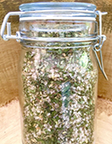 herb salt, Photo by Montana Happy
