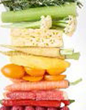 plan plant and eat the rainbow, Photos by Daily Mail & Susan Samueli Integrative Health Institute