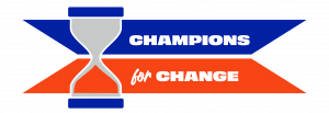 Champions for Change logo
