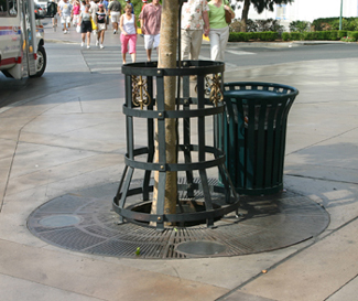 protective tree grate